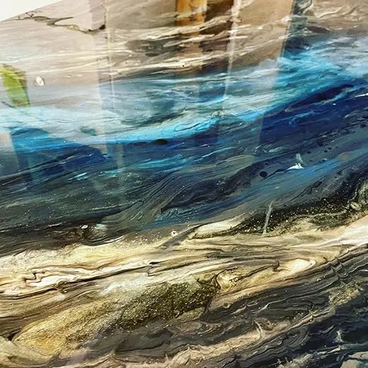 Stone Coat Countertops Ultimate Top Coat Epoxy Resin Kit - Extra Scratch and UV Resistance for Ultimate Surface Protection (Glossy Finish)