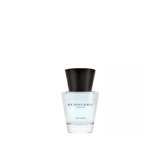 BURBERRY Touch Eau de Toilette – Aromatic Men's Cologne – With Notes of Mandarin Tree, Violet Leaves, White Pepper & Vetiver – Luxury Perfumes for Men – Long Lasting Fragrance