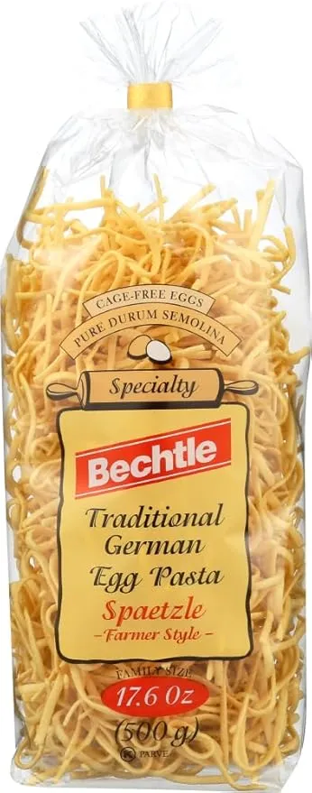 Bechtle Traditional German Egg Pasta -Spaetzle Farmer Style (17.6 oz)