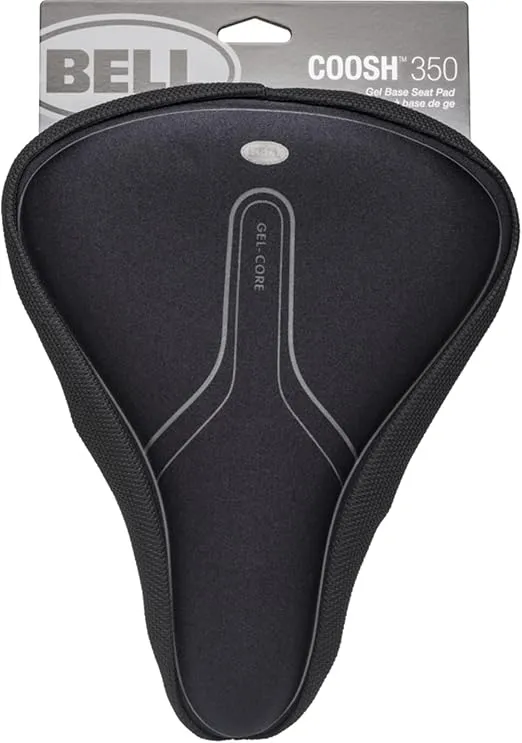 Bell Coosh 350 Gel Base Bicycle Seat Pad,Black