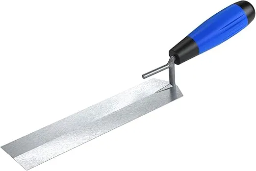 Bon 11-867 Margin Trowel - Bucket CarSteel 8-in. X 2-in. Comfort Grip Handle