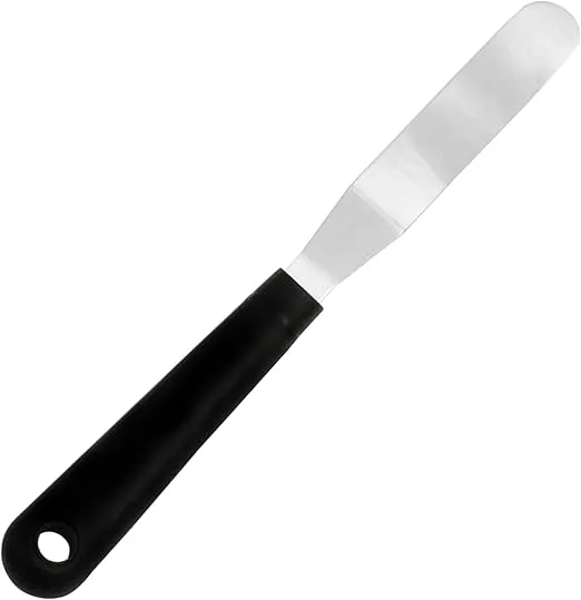 Fat Daddio's SPAT-4OS Stainless Steel Offset Spatula, 4 inch