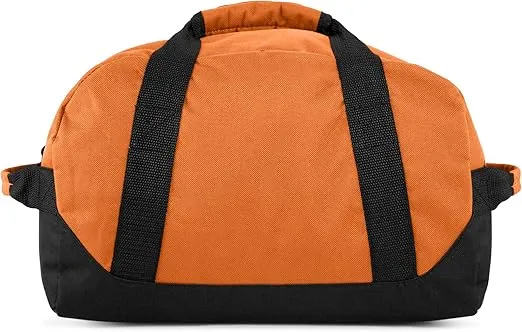 DALIX 14" Small Duffle Bag Two Toned Gym Travel Bag