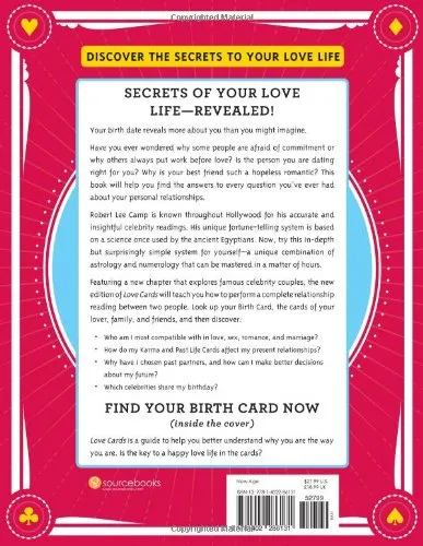 Love Cards: Learn How to Perform Relationship Readings (Love Affirmations, Anniversary or Wedding Gift for Those Interested in Numerology and Astrology)