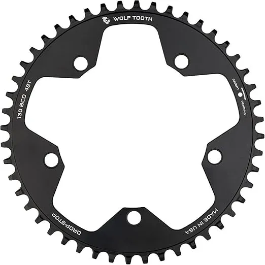 Wolf Tooth Components 110 BCD 50T Chainring Road/CX/Gravel