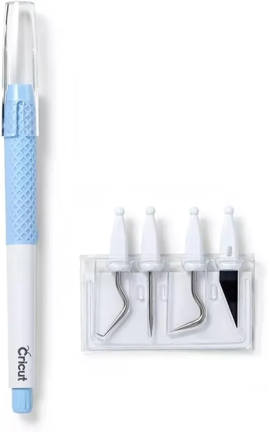 Cricut TrueControl Weeding Kit, Blue Other Materials