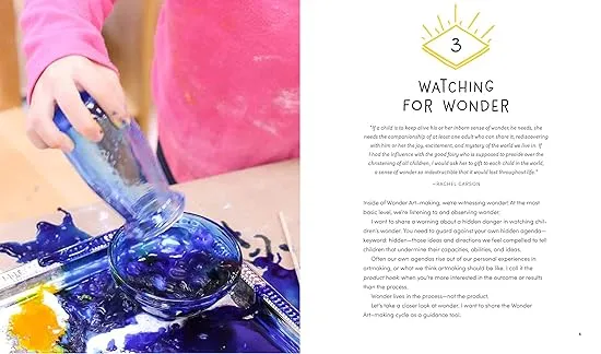 Wonder Art Workshop: Creative Child-Led Experiences for Nurturing Imagination, Curiosity, and a Love of Learning