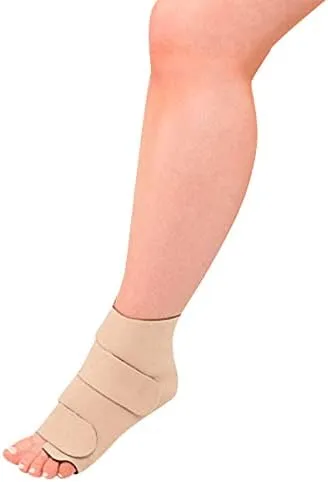 Juzo Reversible Versatile Support 30-60mmHg Ankle Compression Wrap