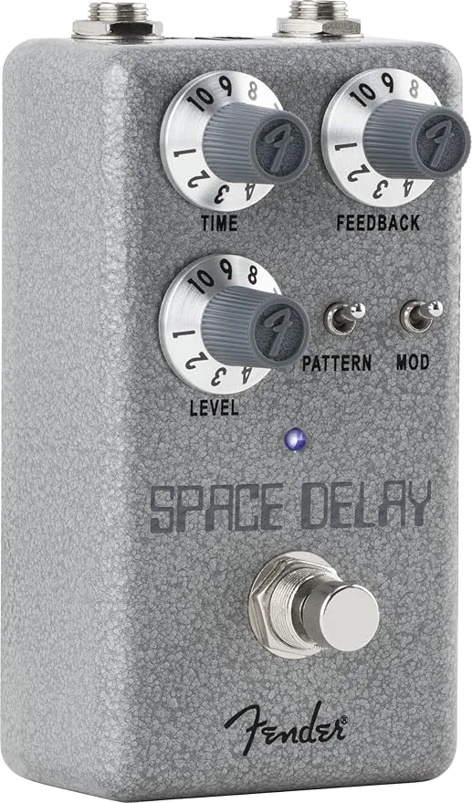 Fender Hammertone Space Delay Pedal, Stocking Stuffers, Guitar Accessories