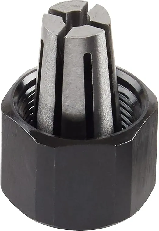1/8in. Collet & Nut Assembly, Model# 48-66-2486, Replacement for Milwaukee OEM
