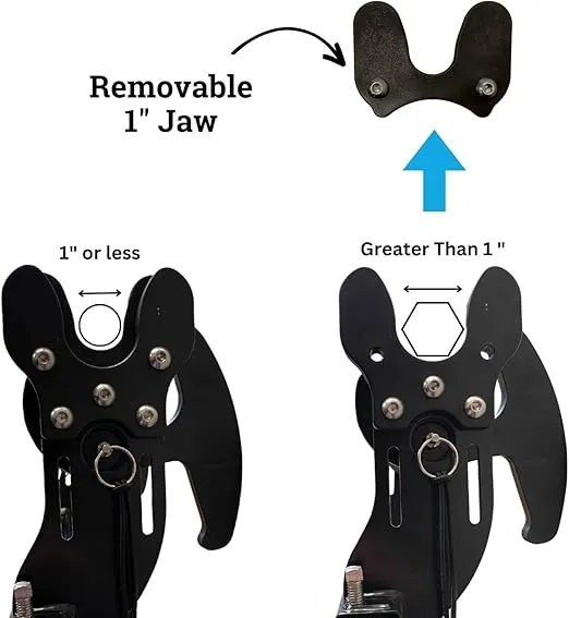 Auger Carrier Mount Rack for ATV, Snowmobile, UTV and More