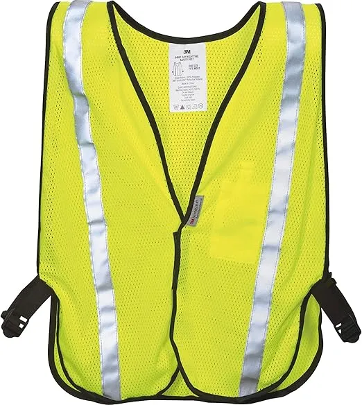 3M Reflective Material Safety Vest