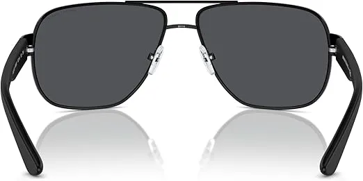 Armani Exchange Men's Ax2012s Rectangular Sunglasses