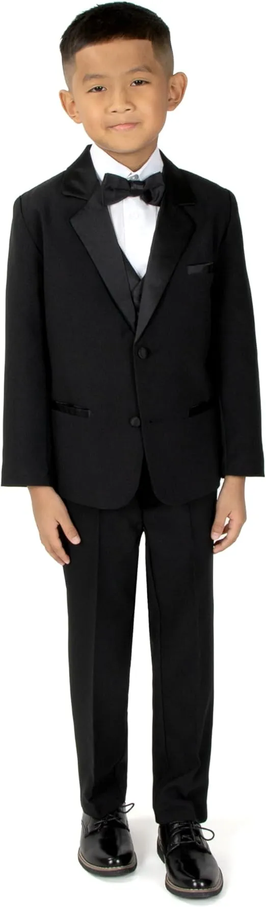 Spring Notion Boys' Classic Fit Tuxedo Set, No Tail
