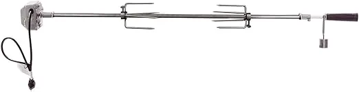 Coyote CROT36 Rotisserie Kit (for C-Series Grills) for 36" Grills