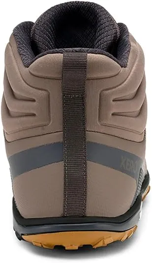 Xero Shoes Barefoot Hiking Shoes for Men | Scrambler Mid Hiking Boots | Zero Drop, Wide Toe Box, Minimalist Men's Hiking Shoes