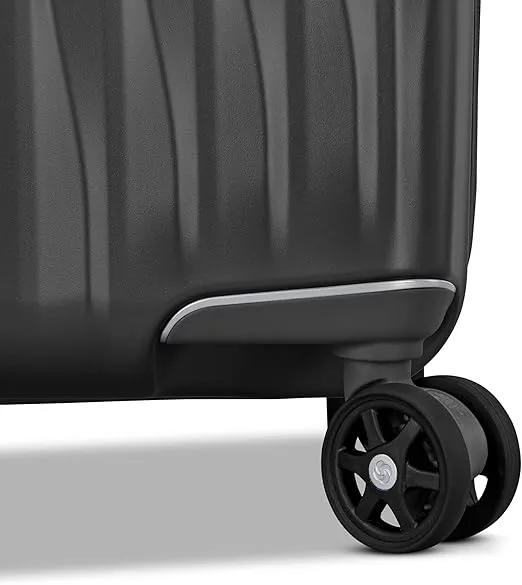Samsonite Uplift Hardside, Phantom Black, Carry-On 19-Inch