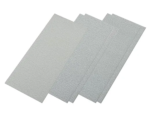 Tamiya 87024 Sandpaper Set (5) 1200/1500/2000, Model Making, Accessories, 5 Pieces (1 Pack)