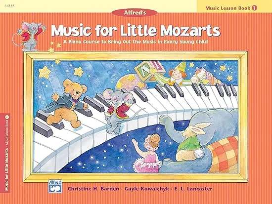 Music for Little Mozarts: Lesson Book 1