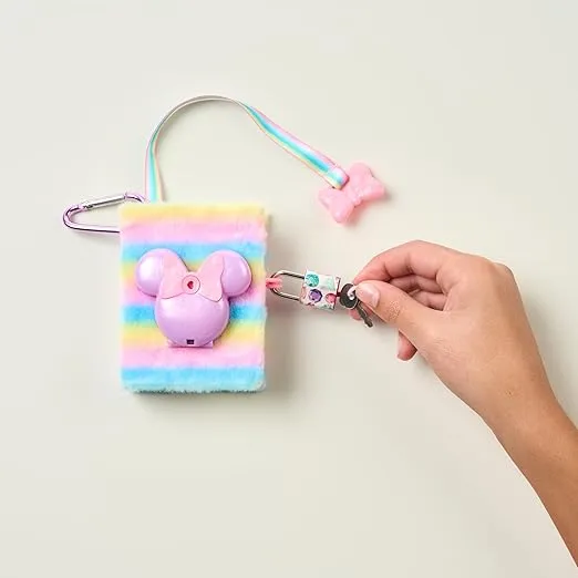 REAL LITTLES Disney Collectible Micro Journal With Secret Compartment And 4 Micro Real Working Surprises Inside! 6 To Collect - Styles May Vary