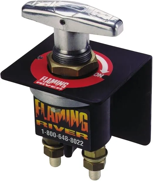 Flaming River FR1003 Battery Disconnect Big Switch