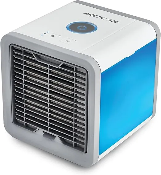 Ontel Arctic Personal Air Cooler, White