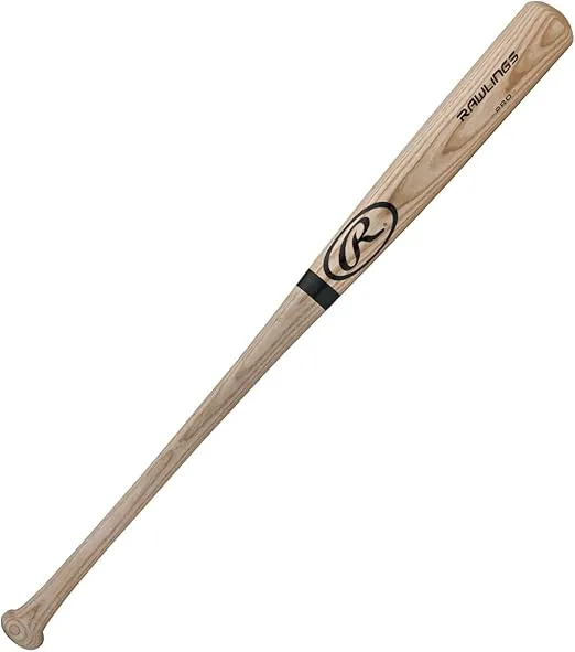 Rawlings | ADIRONDACK Wood Bat | Ash | -3 Drop | Multiple Styles
