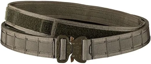 5.11 Tactical Men's Maverick Battle Belt, 1.75" Width and Ergonomic Curve, Inner and Outer Belt, Style 56664