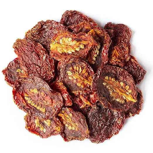 Food to Live Organic Sun-Dried Tomatoes with Sea Salt, 1 Pound - Salted, Non-GMO, Kosher, Vegan, Unsulfured, Bulk