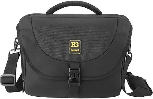 Ruggard Journey 44 DSLR Shoulder Bag (Black) -