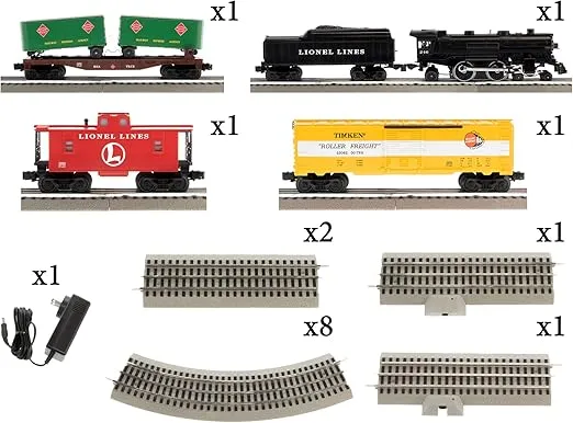 Lionel Lines Mixed Freight LionChief Bluetooth 5.0 Set