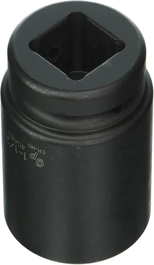 Grey Pneumatic (4048D) 1" Drive x 1-1/2" Deep Socket