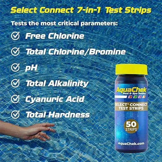 AquaChek 541640A Select Refills Test Strip for Swimming Pools