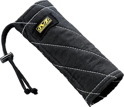 Mechanix Wear: Tactical Specialty 1.5" x 6" Suppressor Cover Bag - Heat and Flame Resistant CarbonX Technology Rated to 2000F, Secure Fit (Black)