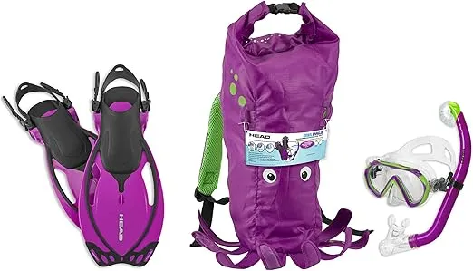Head Youth Mask Fin Snorkel Set