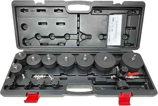 CTA Tools 7912 Turbo System Test Kit, Large, Multi