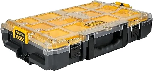 DEWALT ToughSystem Tool Organizer, 2.0 Full-Size, 10 Compartments (DWST08040)