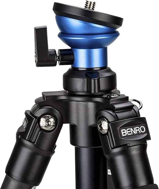 Benro A2573F Aluminium Tripod with S6PRO Video Head