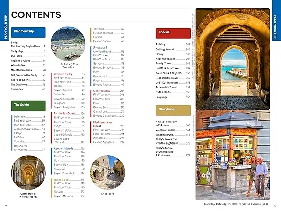 Lonely Planet Sicily (Travel Guide)