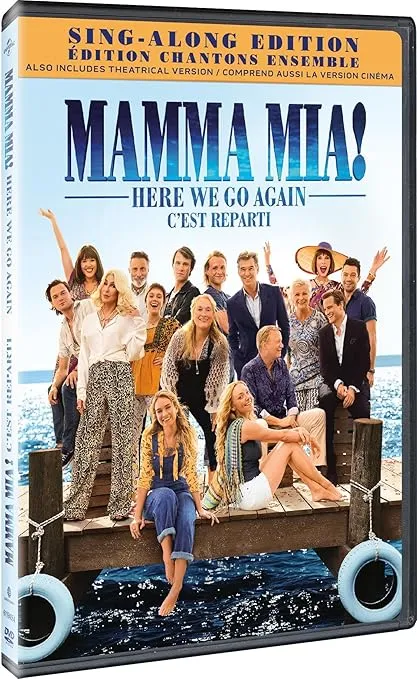 Mamma Mia!: Here We Go Again (Sing-Along Edition)