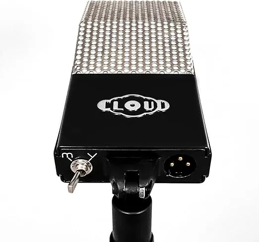 Cloud 44-A Active Ribbon Microphone for Professional Voice/Music Recording - USA Made