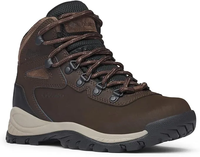 Columbia Women's Newton Ridge Plus, 2024 Black/Chalk, 5