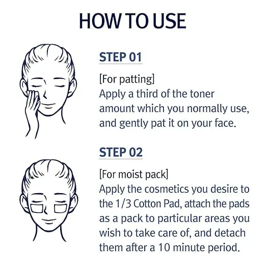 1/3 Cotton Pad