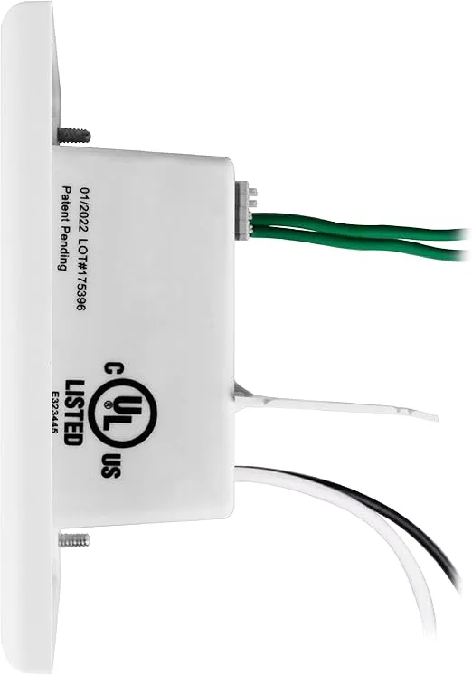 NICOR EDC1120WH1 EDC Electronic Door Chime Kit, White