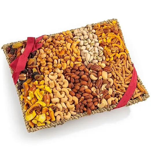 A Gift Inside Best Savory Snacks Gift Basket