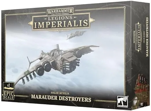 Warhammer LEGIONS IMPERIALIS - Marauder Destroyers, 44-06