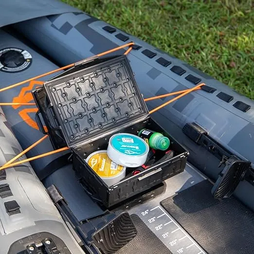 YakAttack TracPak Stacking Fishing Gear Storage Box System | Kayak Fishing Accessories