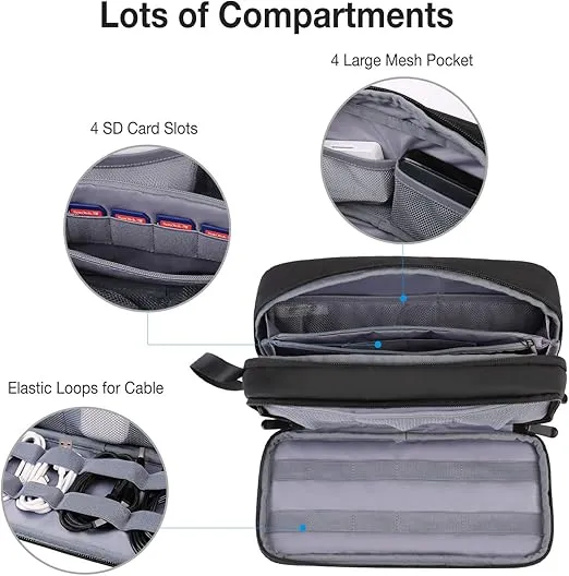 BAGSMART Electronic Organizer,Travel Cable Organizer