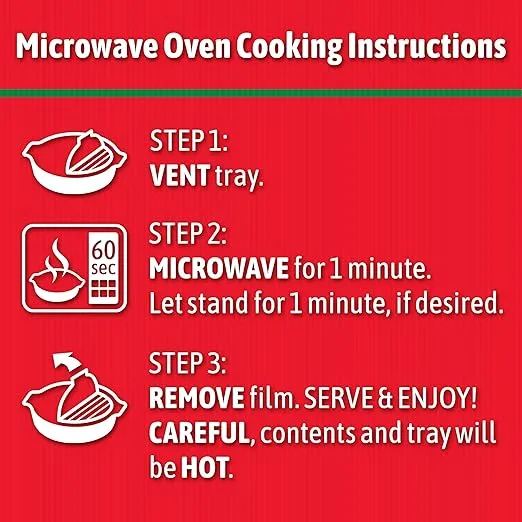 HORMEL COMPLEATS Chicken & Noodles Microwave Tray, 7.5 Ounces (Pack of 7)