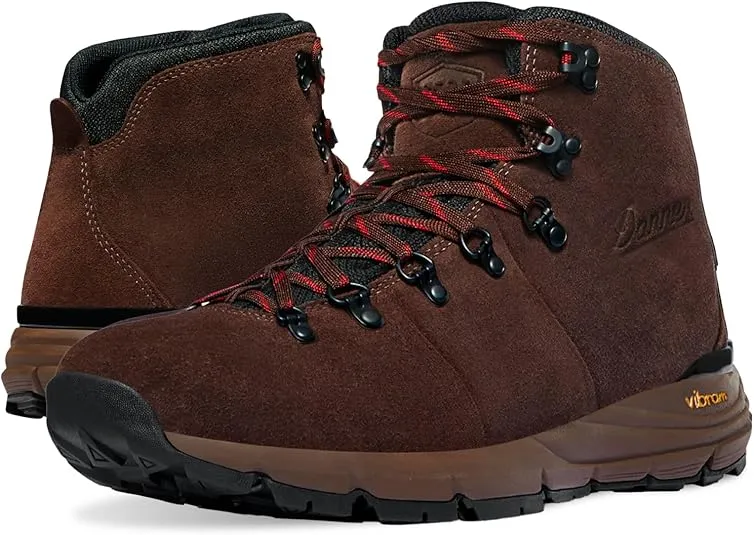 Danner Mountain 600 Waterproof Hiking Boots for Men - Lightweight, Durable Upper, Breathable Lining, Triple-Density Footbed & Vibram Traction Outsole